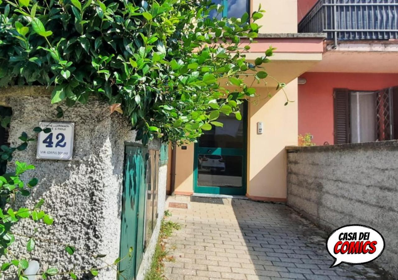 Casa Dei Comics Di Lucca Apartment Capannori Exterior photo